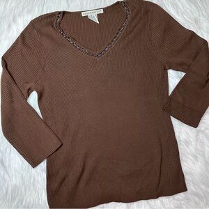 Vintage Requirement’s Brown Sweater